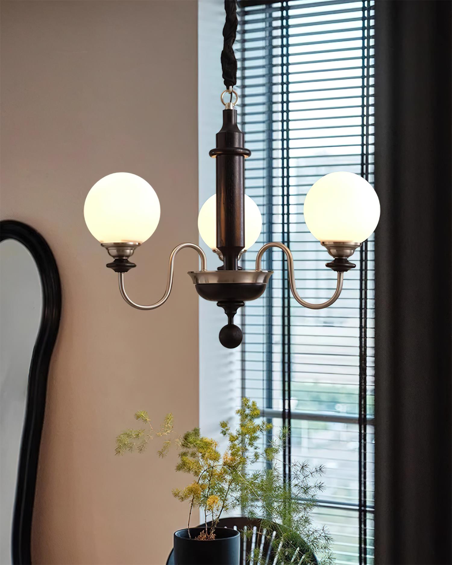 Lumivian 8-Light Globe Chandelier - Letslighting