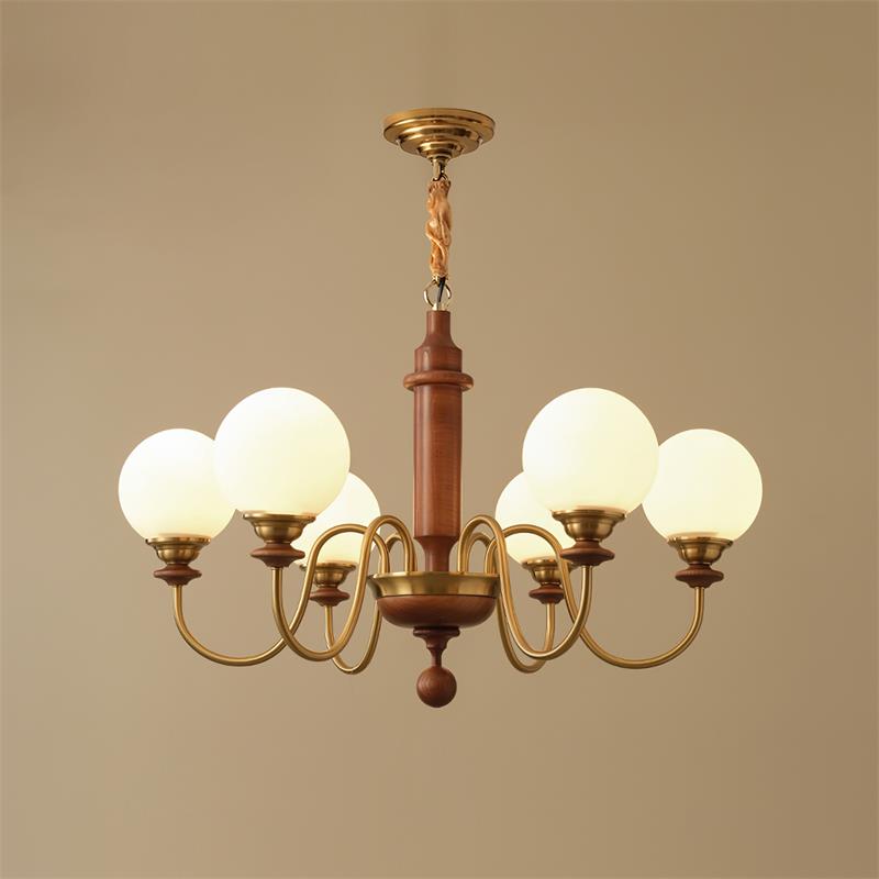 Lumivian 8-Light Globe Chandelier - Letslighting