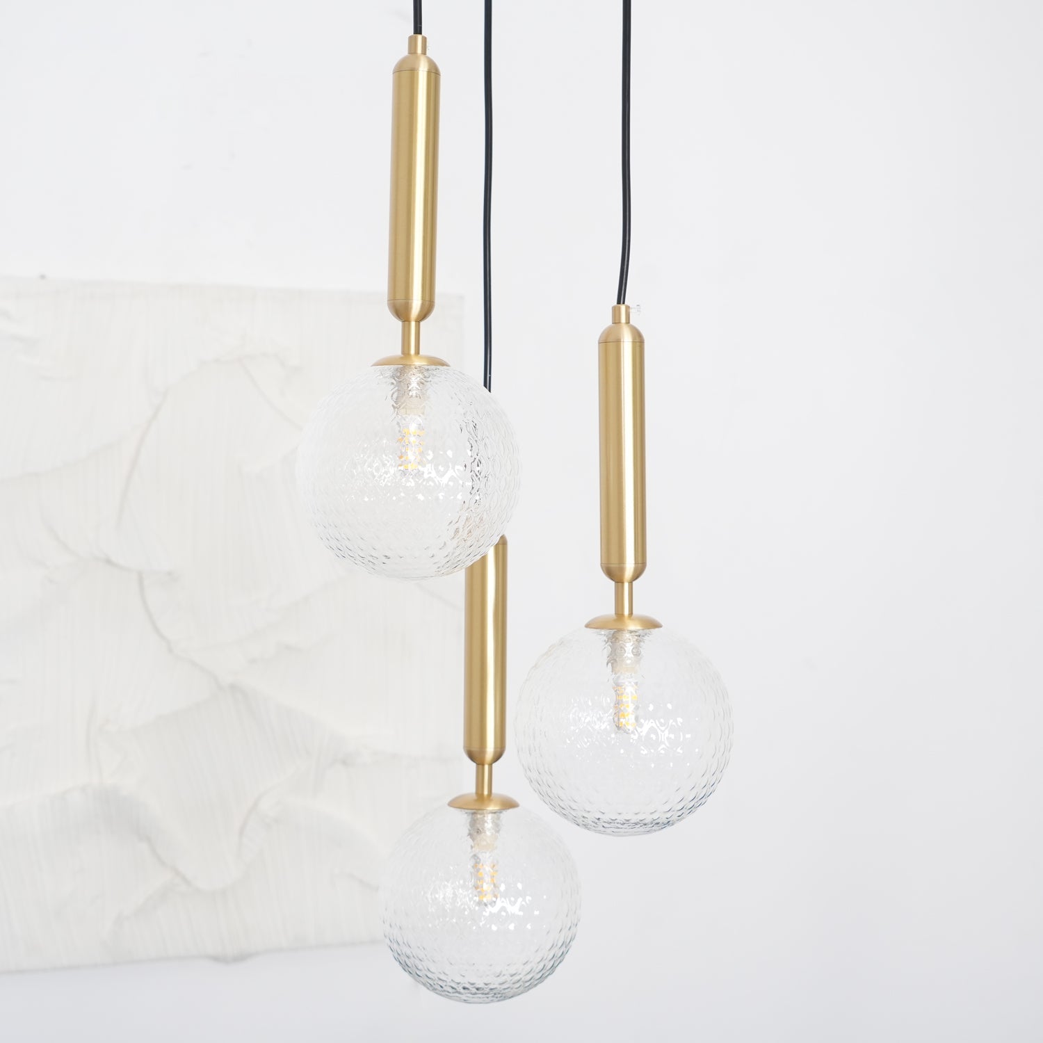 Miira Brass Pendant Light - Letslighting