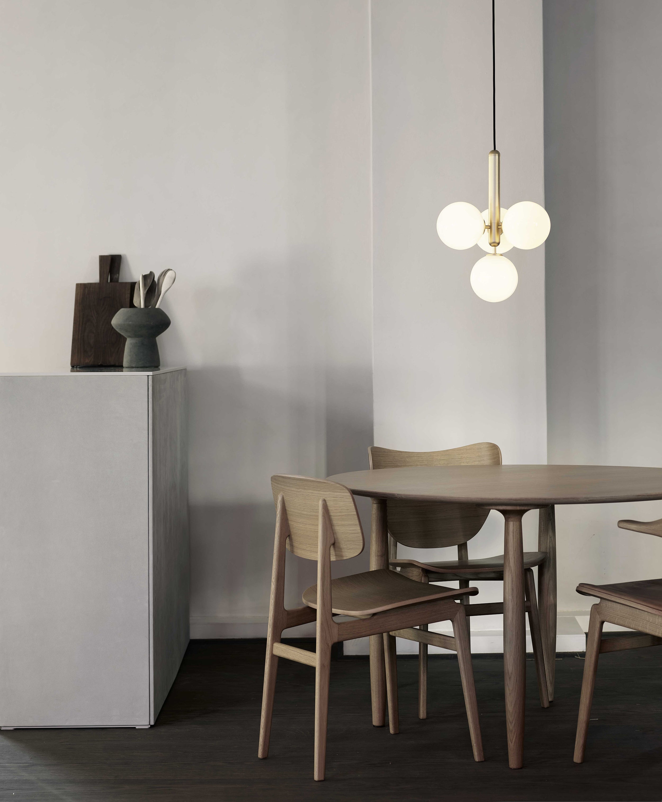 Miira Brass Pendant Light - Letslighting