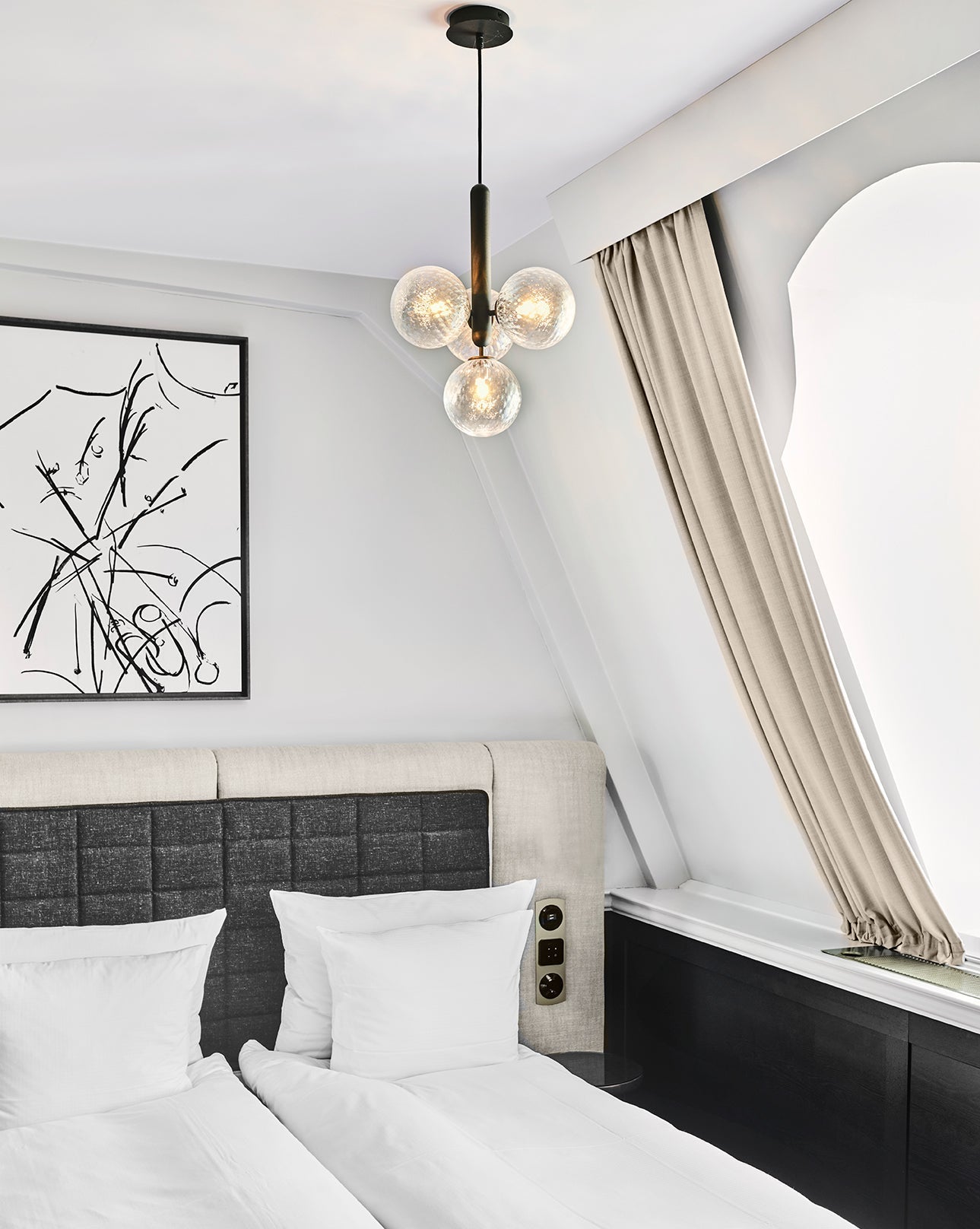 Miira Brass Pendant Light - Letslighting