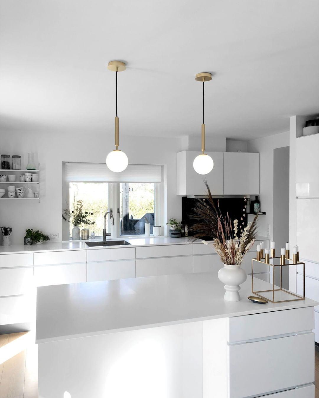 Miira Brass Pendant Light - Letslighting