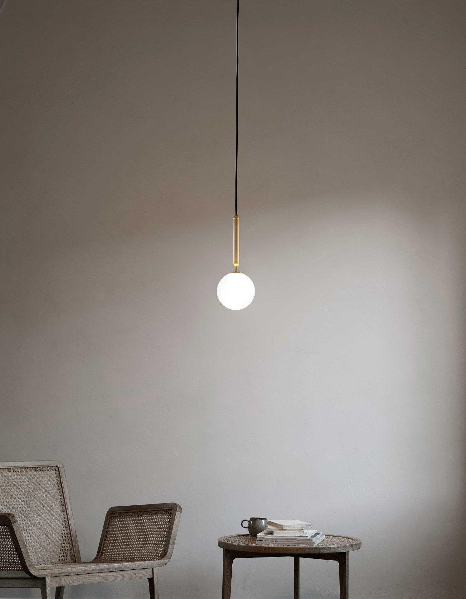 Miira Brass Pendant Light - Letslighting