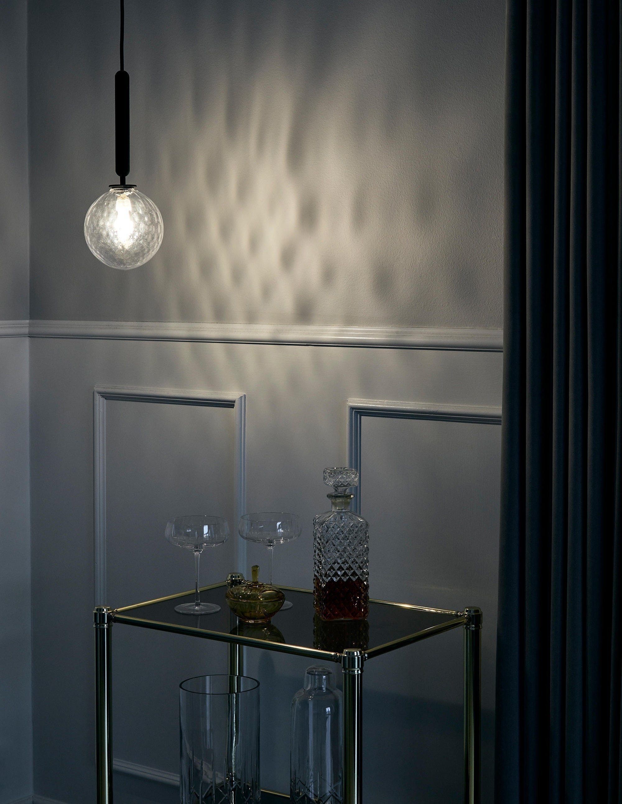 Miira Brass Pendant Light - Letslighting