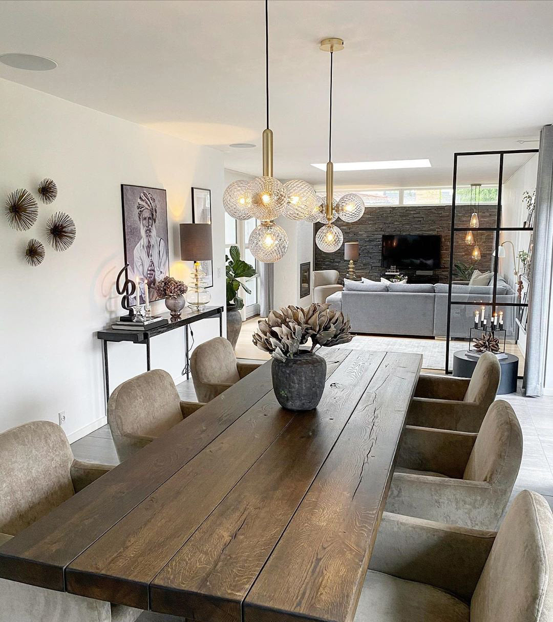 Miira Brass Pendant Light - Letslighting
