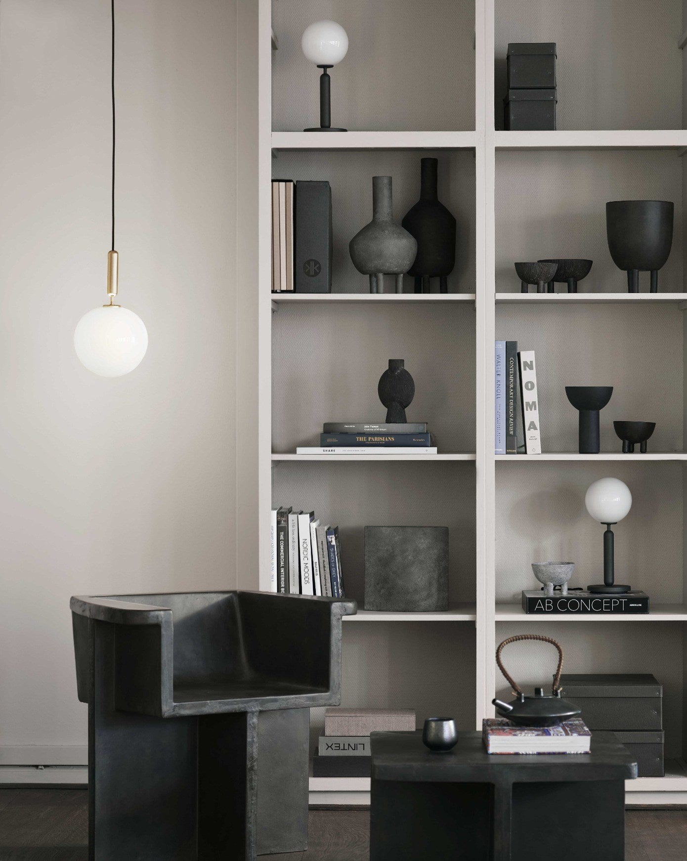 Miira Brass Pendant Light - Letslighting
