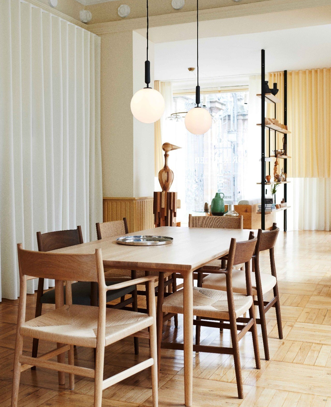 Miira Brass Pendant Light - Letslighting