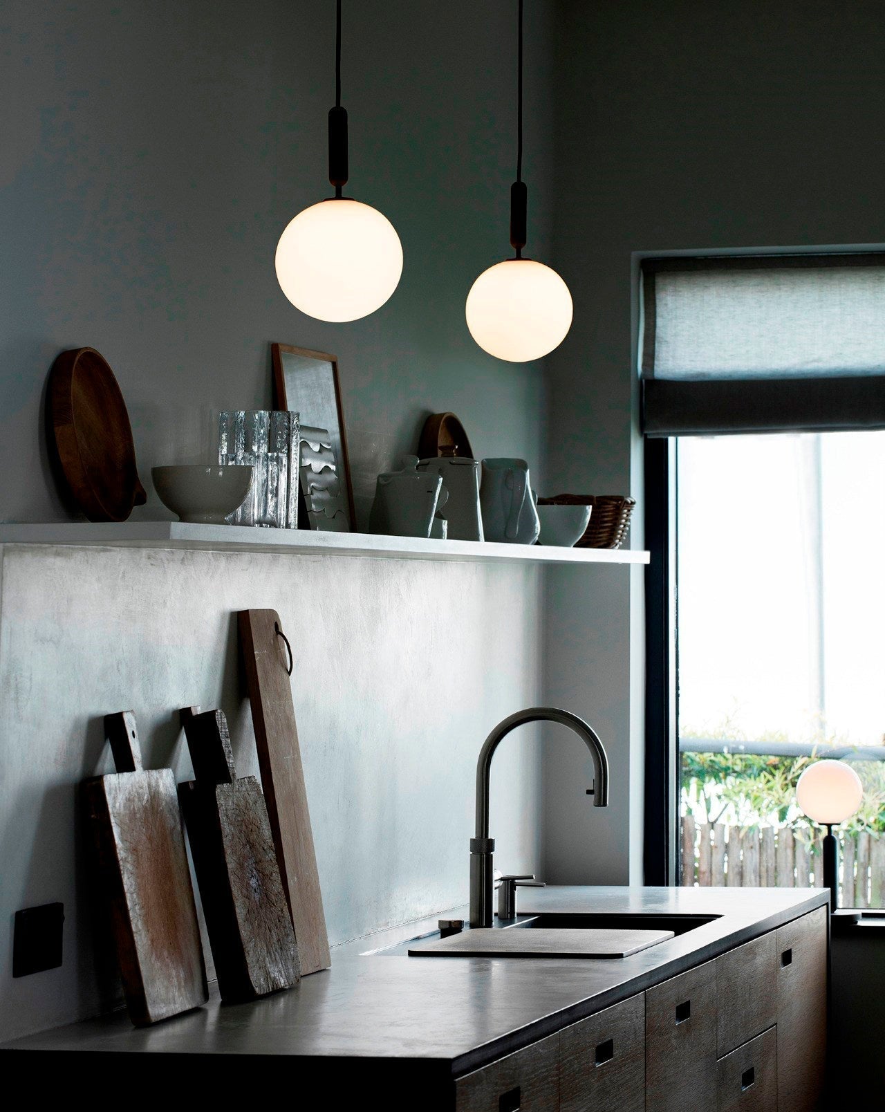 Miira Brass Pendant Light - Letslighting