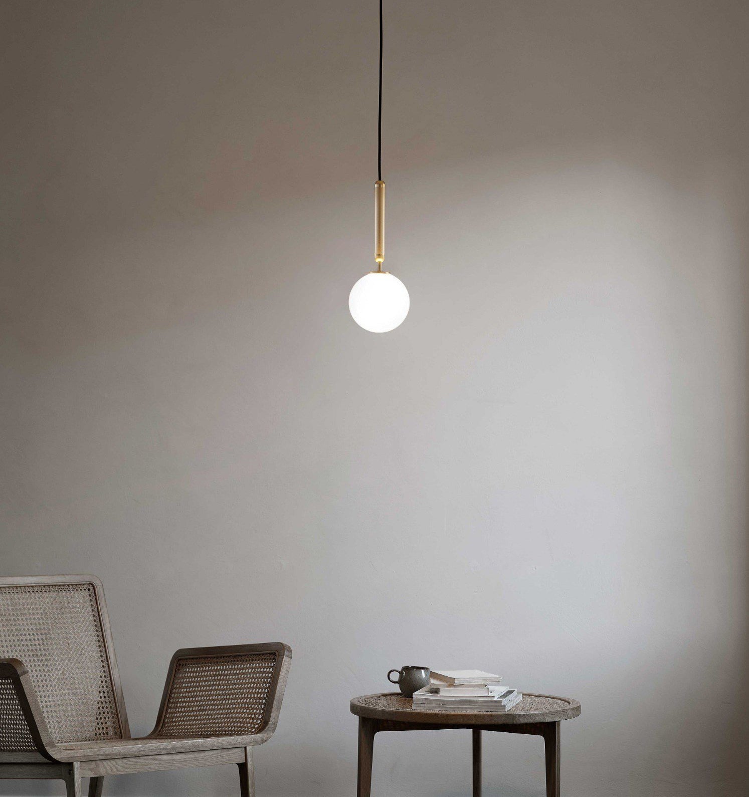 Miira Brass Pendant Light - Letslighting