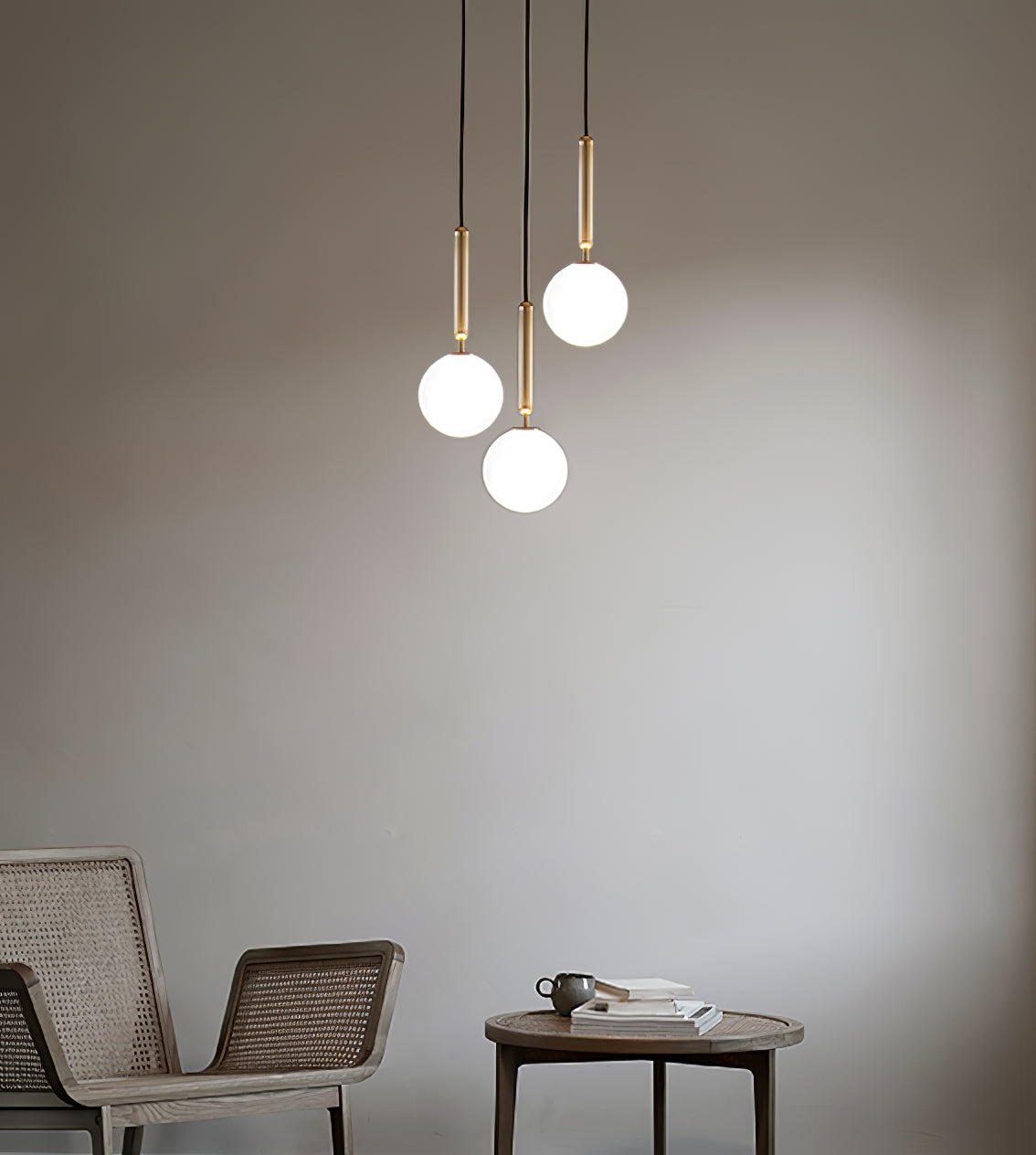 Miira Brass Pendant Light - Letslighting