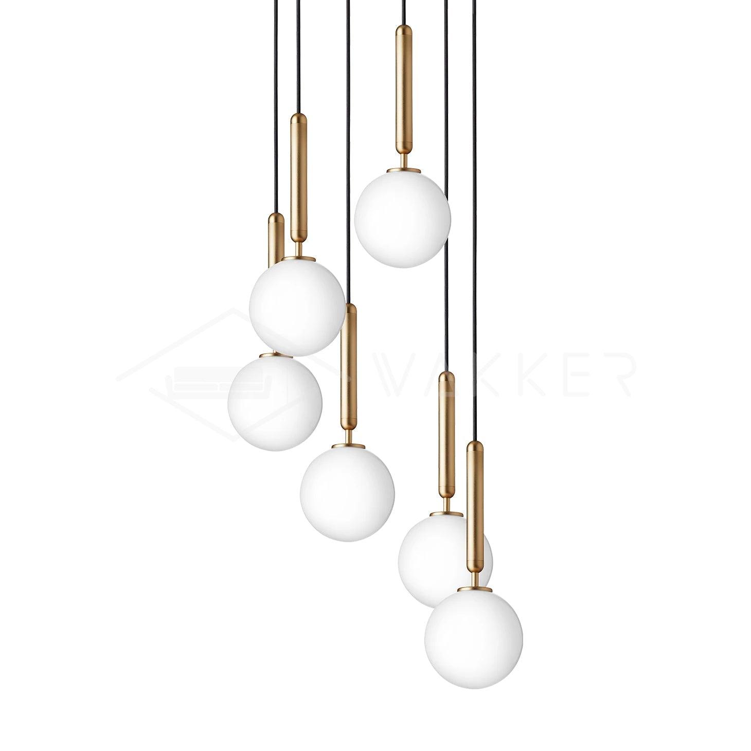 Miira Brass Pendant Light - Letslighting