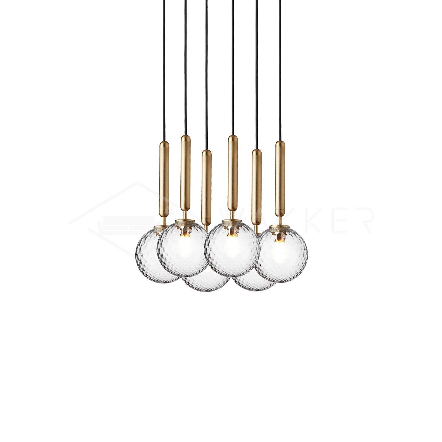 Miira Brass Pendant Light - Letslighting
