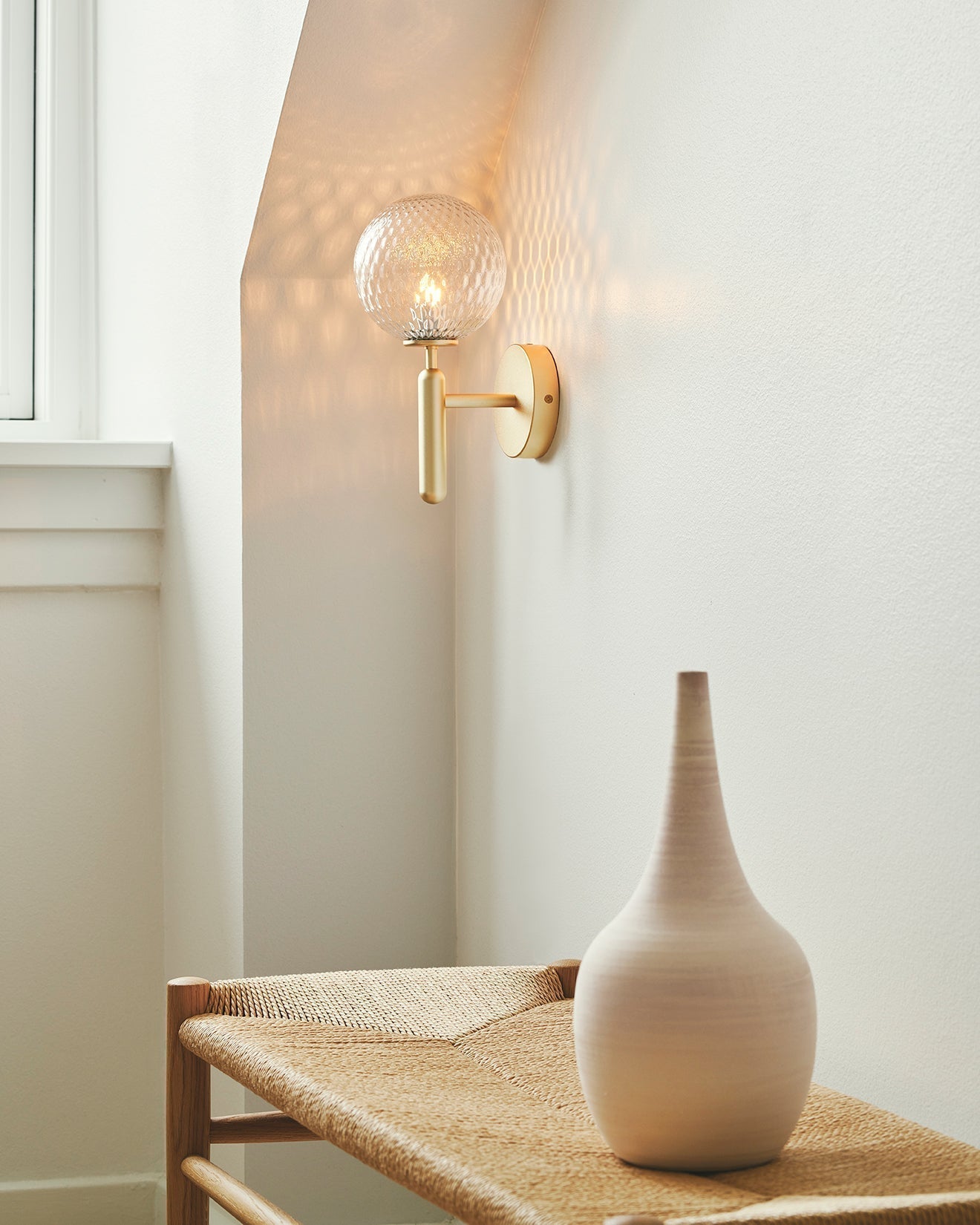 Scandiluxe Wall Light - Letslighting