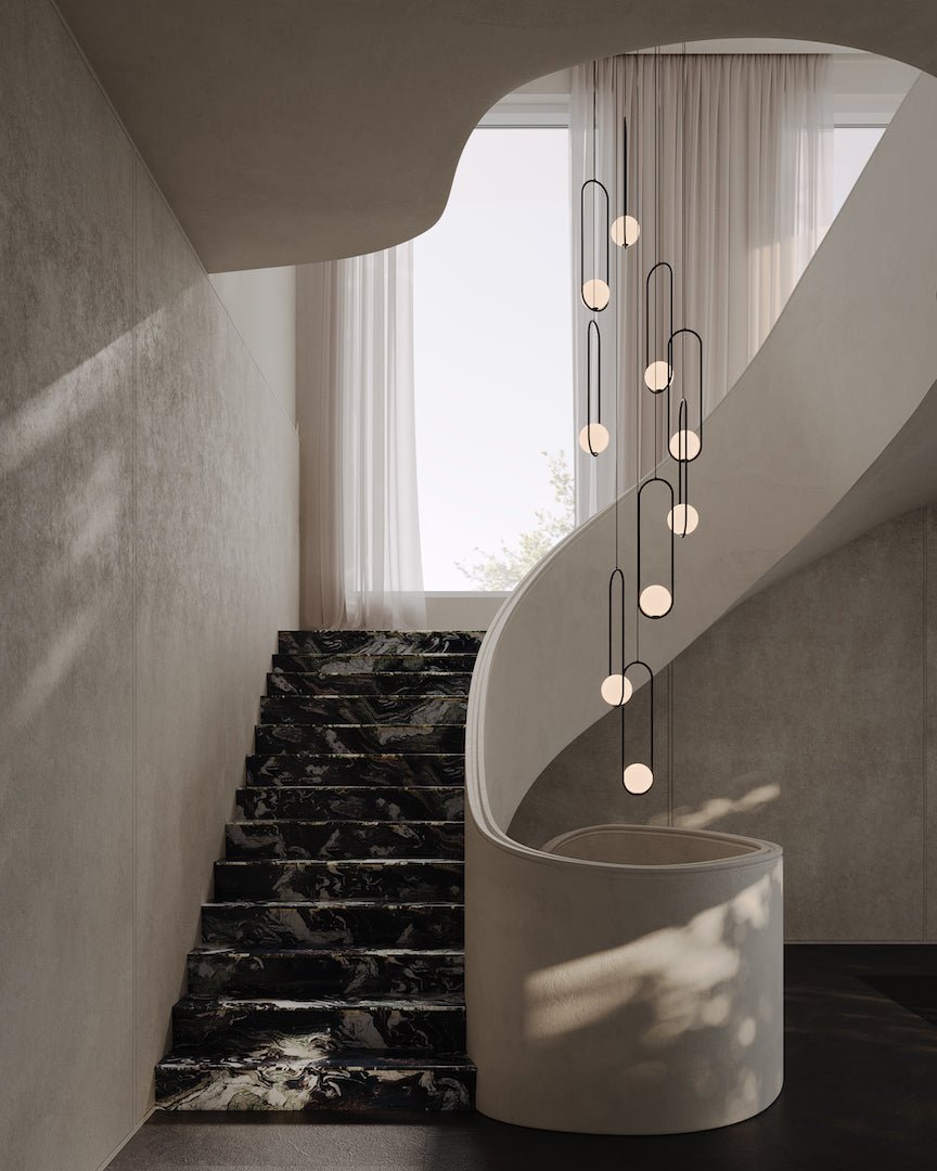Mila Combination Chandelier - Letslighting