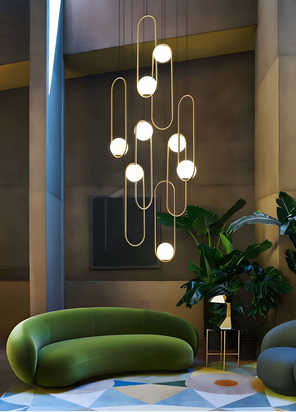 Mila Combination Chandelier - Letslighting
