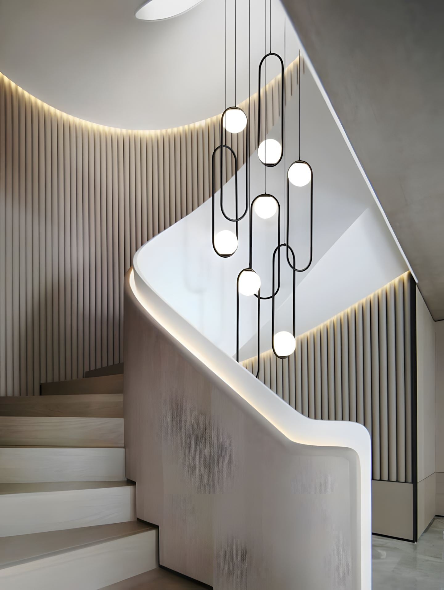 Mila Combination Chandelier - Letslighting