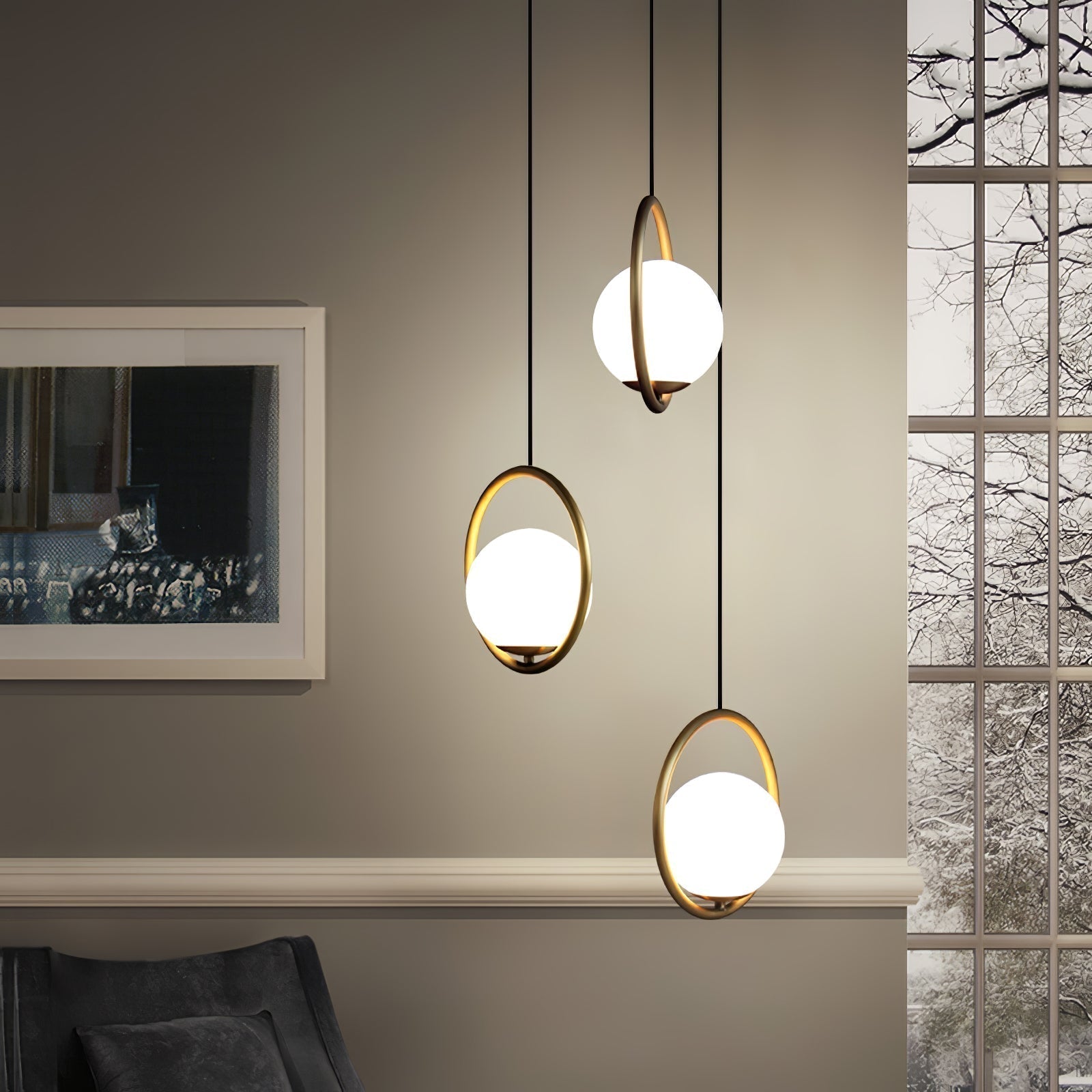 Mila Pendant Lamp - Letslighting