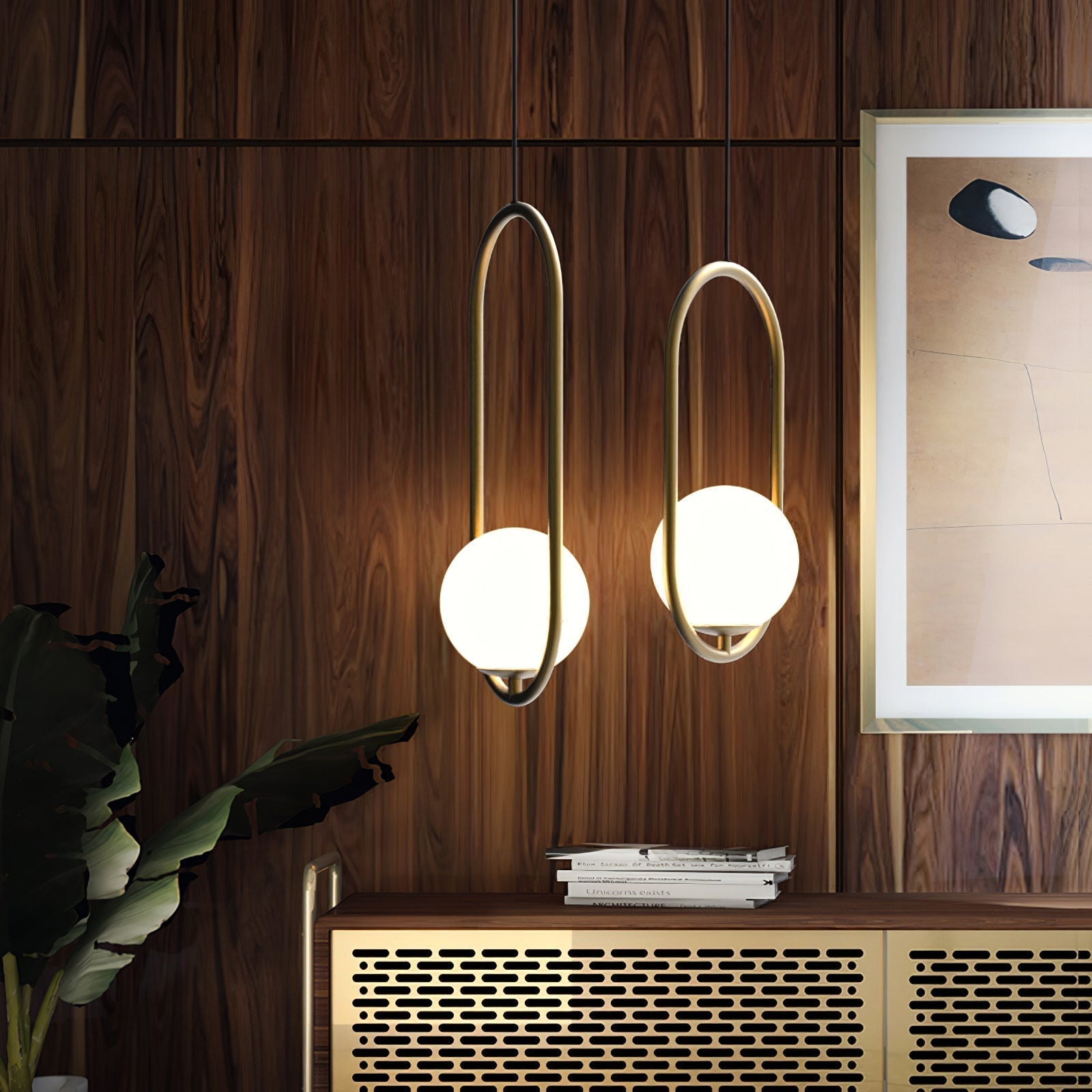 Mila Pendant Lamp - Letslighting
