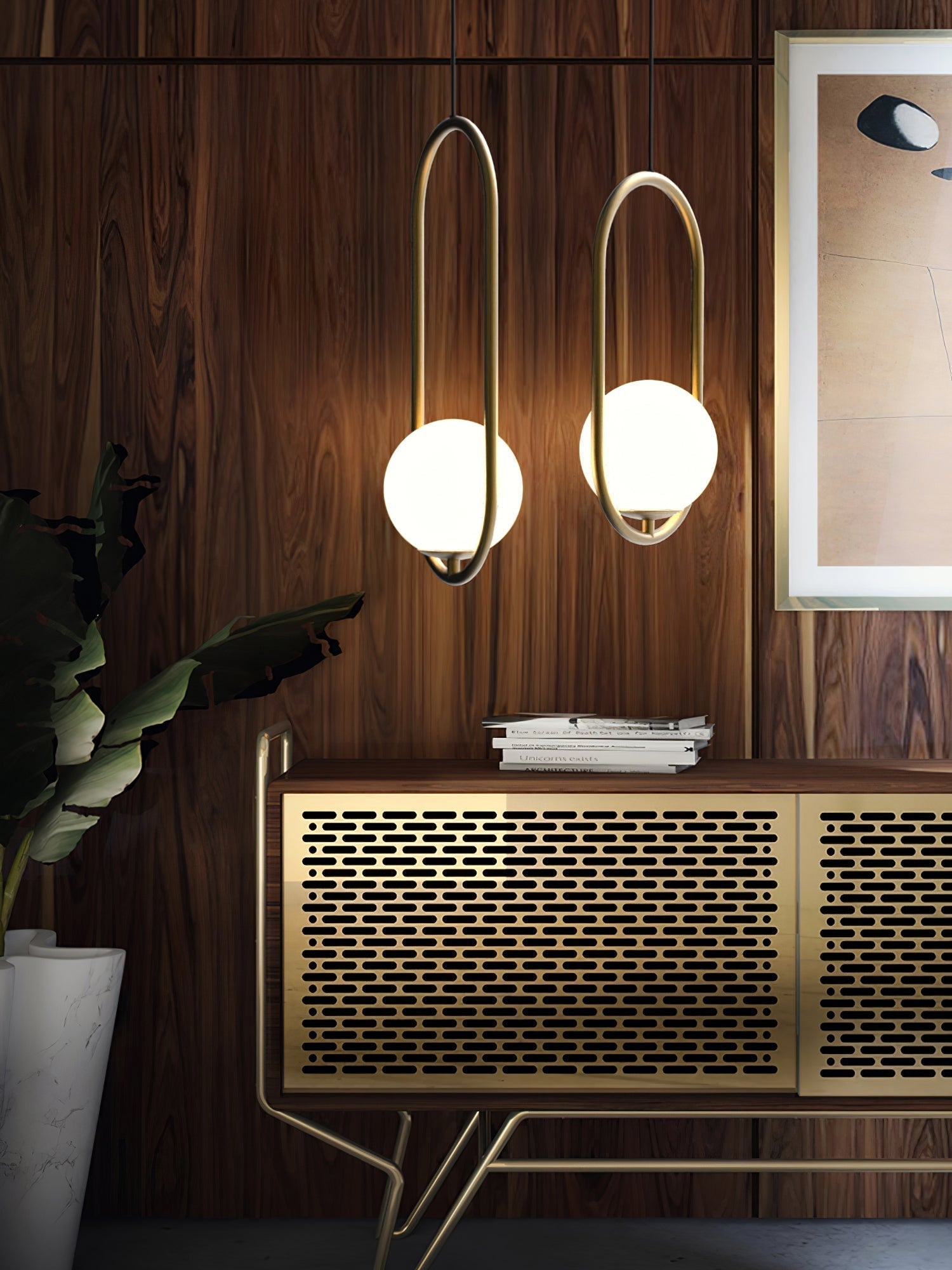 Mila Pendant Lamp - Letslighting