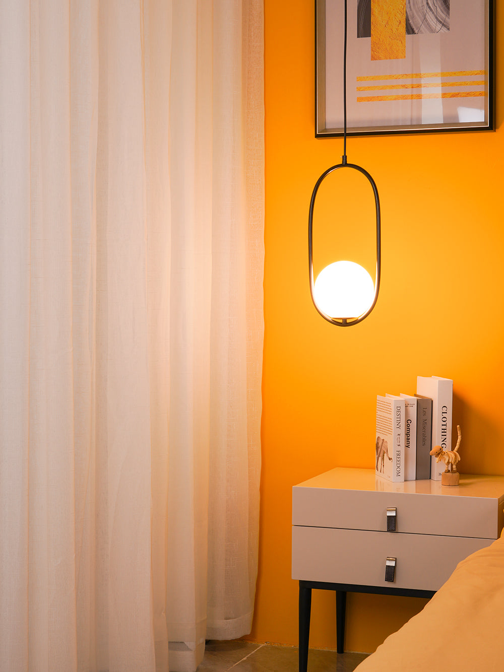 Mila Pendant Lamp - Letslighting