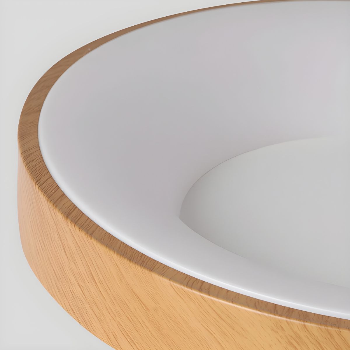 Mila Round Flush Mount Ceiling Lamp - Letslighting