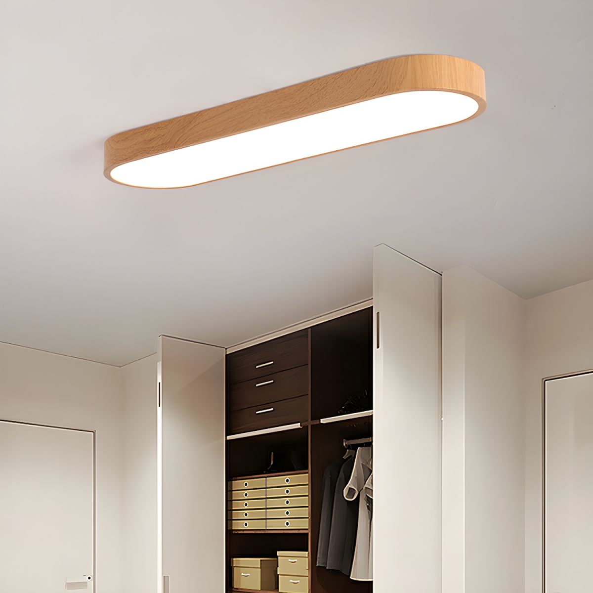 Mila Round Flush Mount Ceiling Lamp - Letslighting