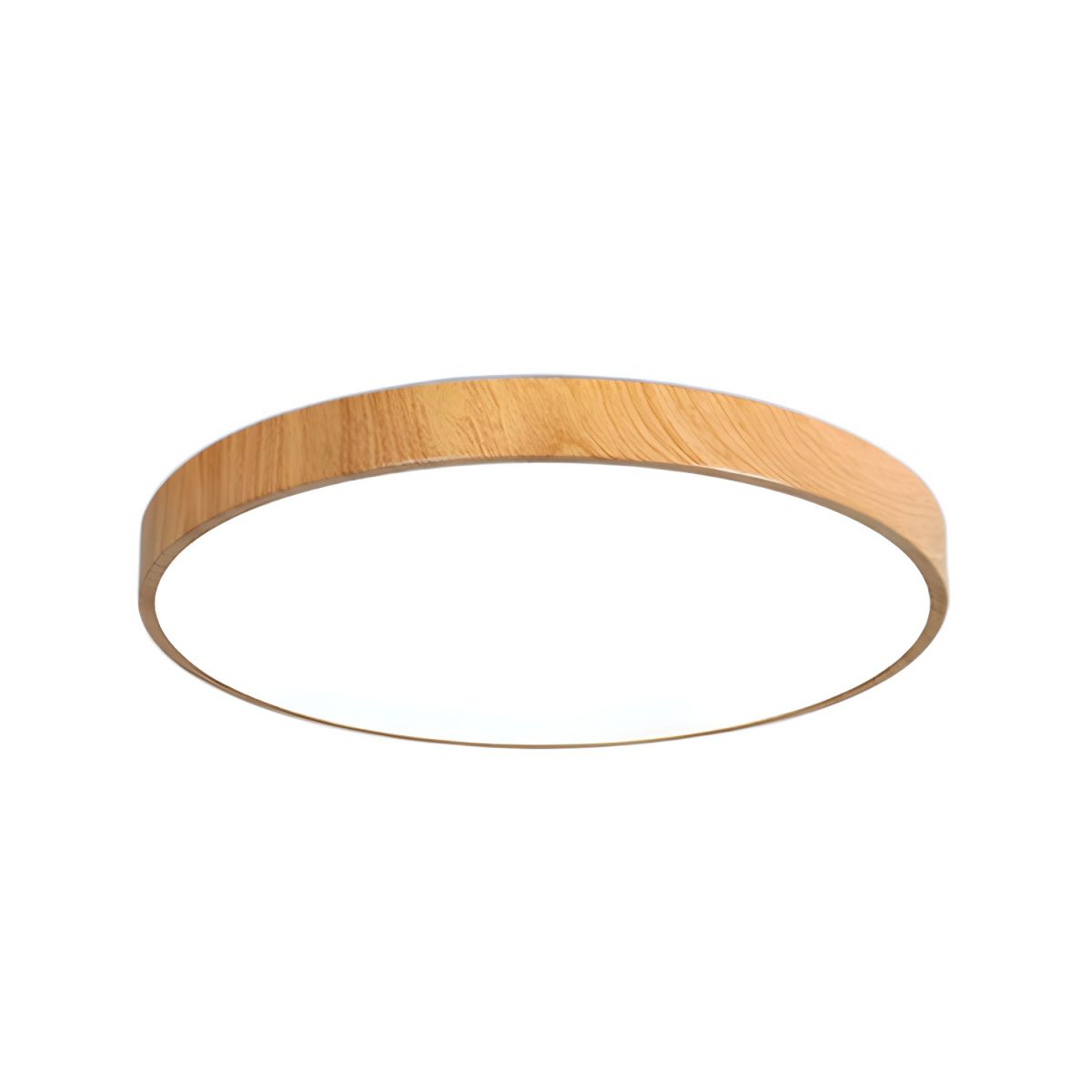 Mila Round Flush Mount Ceiling Lamp - Letslighting