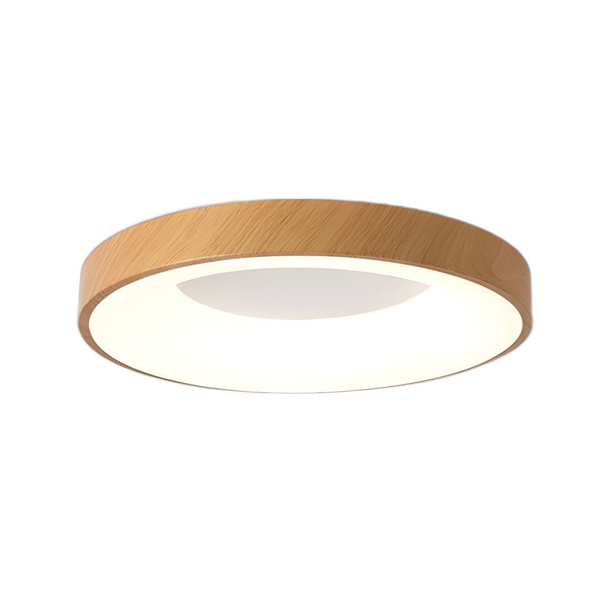 Mila Round Flush Mount Ceiling Lamp - Letslighting
