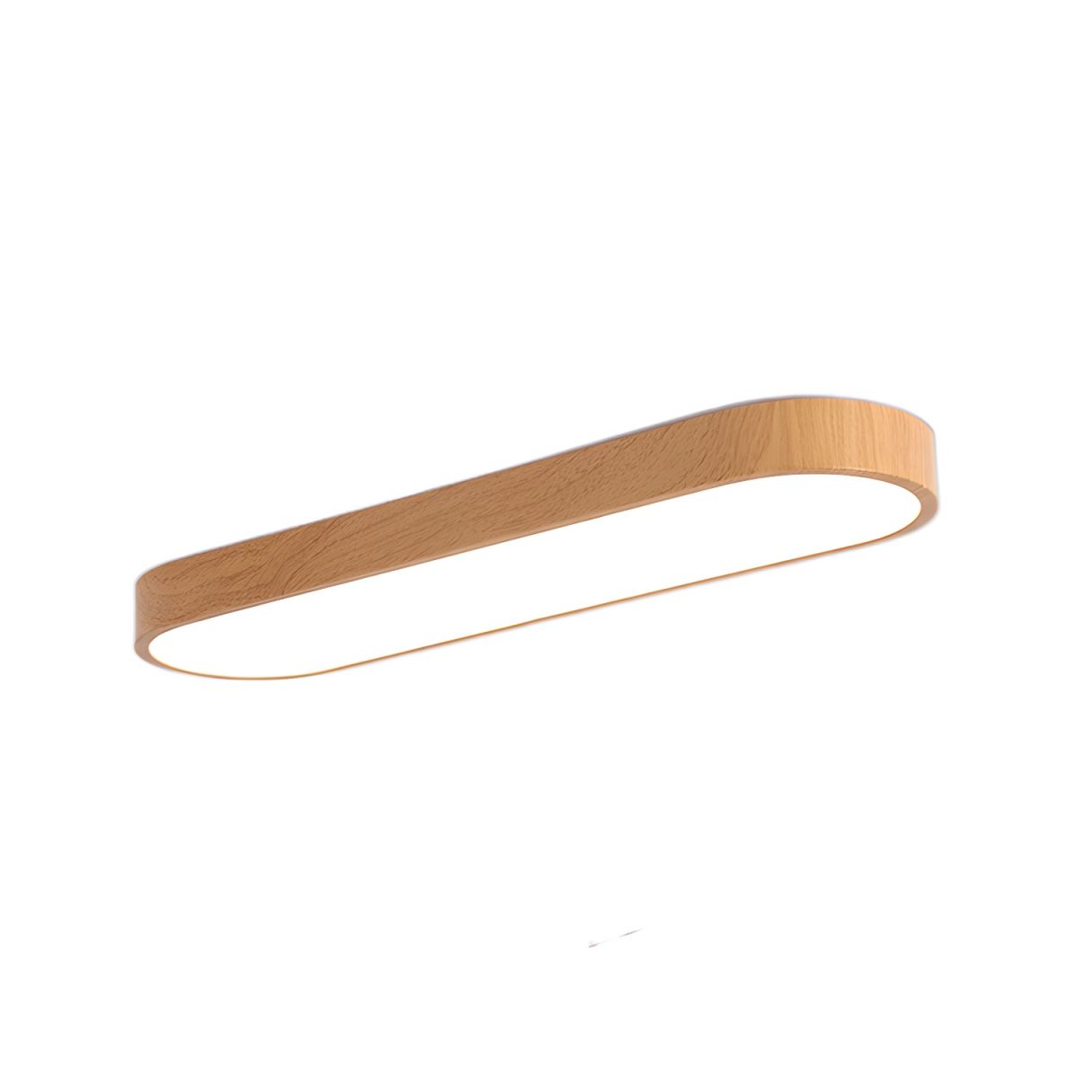 Mila Round Flush Mount Ceiling Lamp - Letslighting