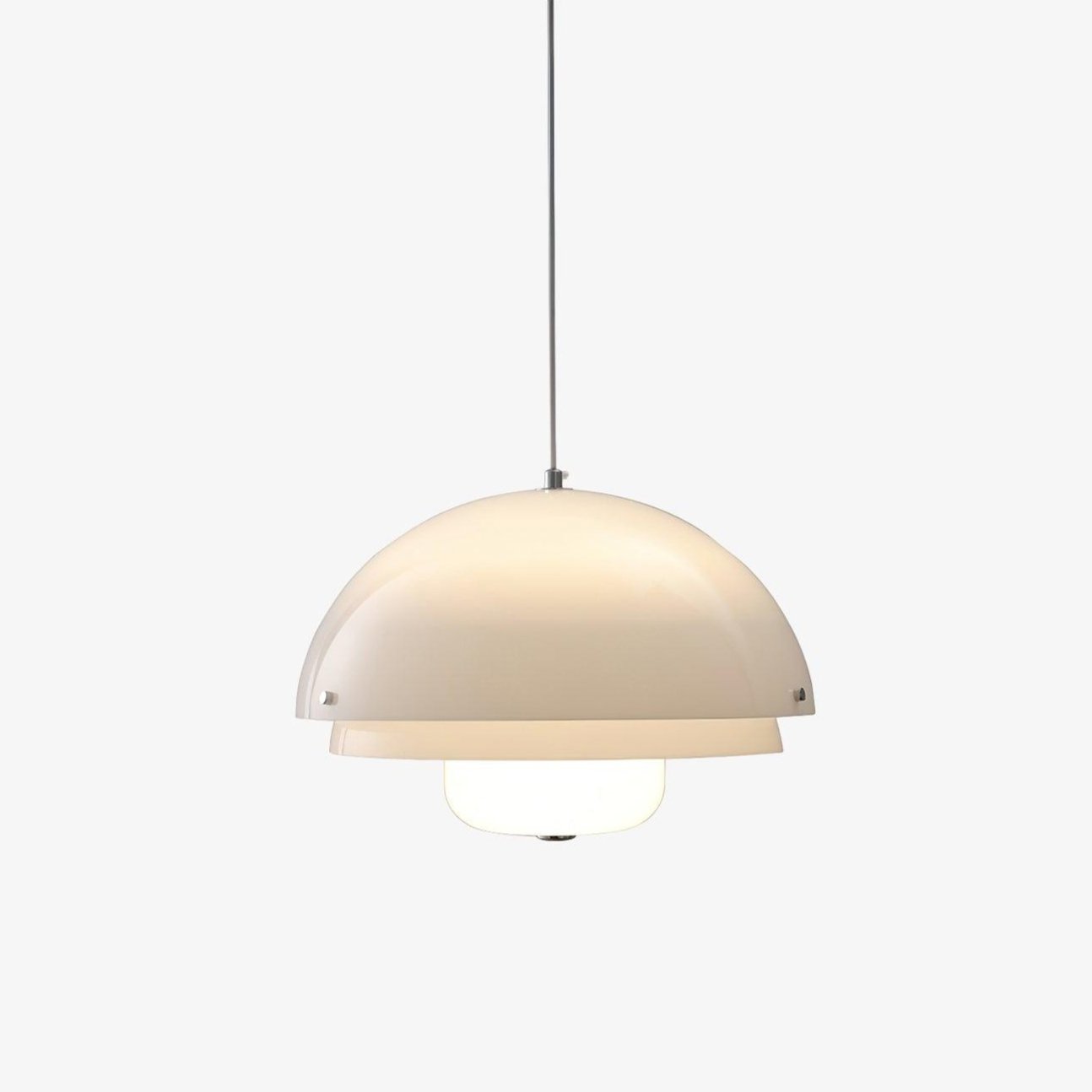 Milk White Layer Pendant Lamp - Letslighting
