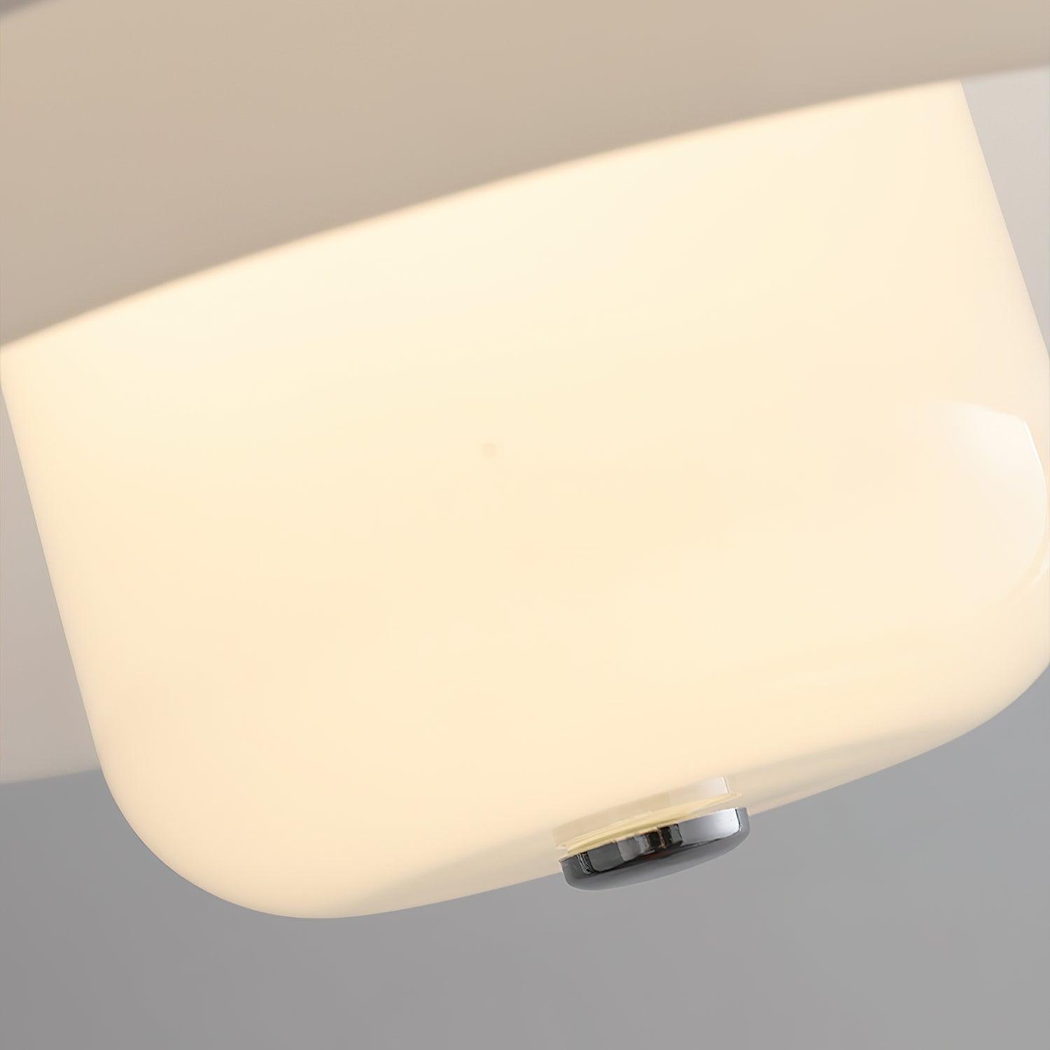 Milk White Layer Pendant Lamp - Letslighting