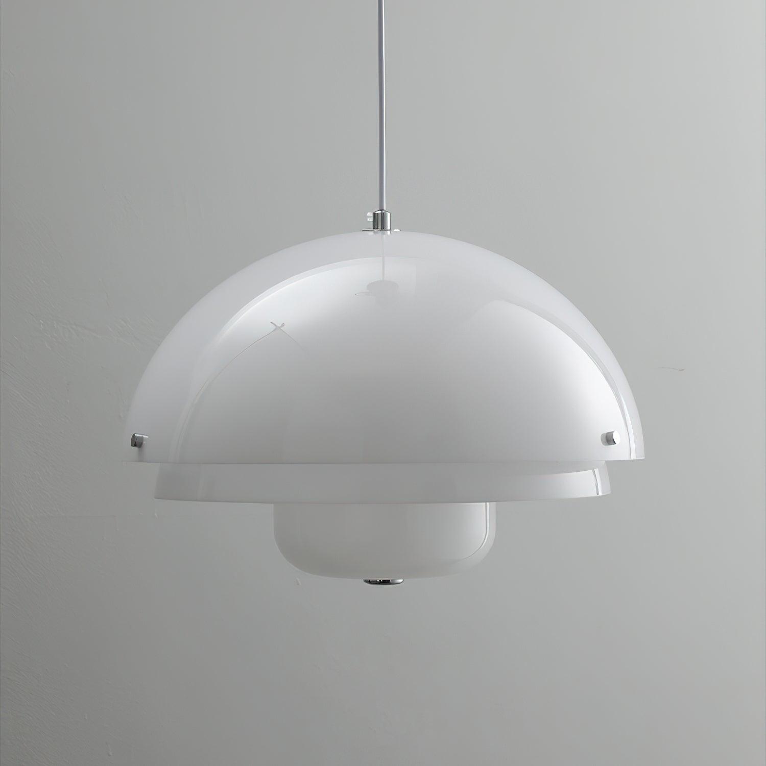 Milk White Layer Pendant Lamp - Letslighting