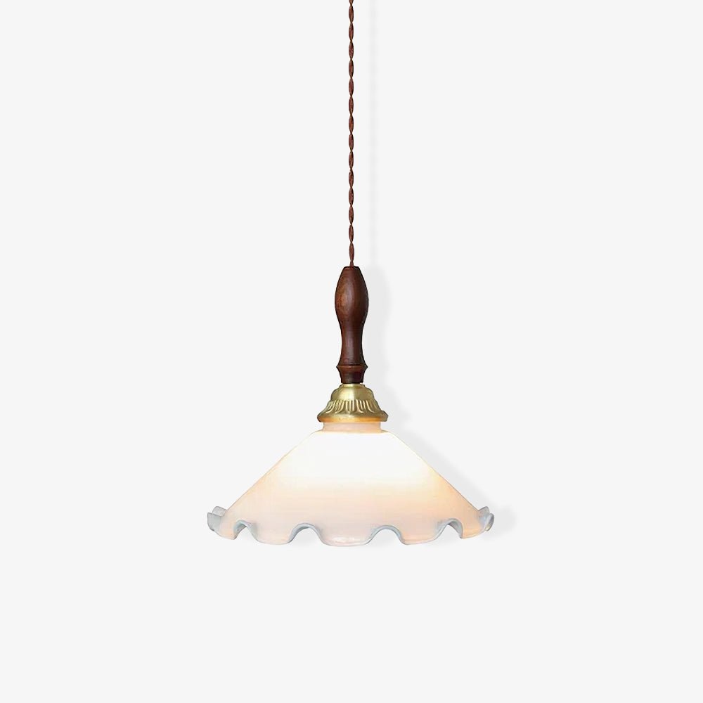 Milky Flower Pendant Light - Letslighting