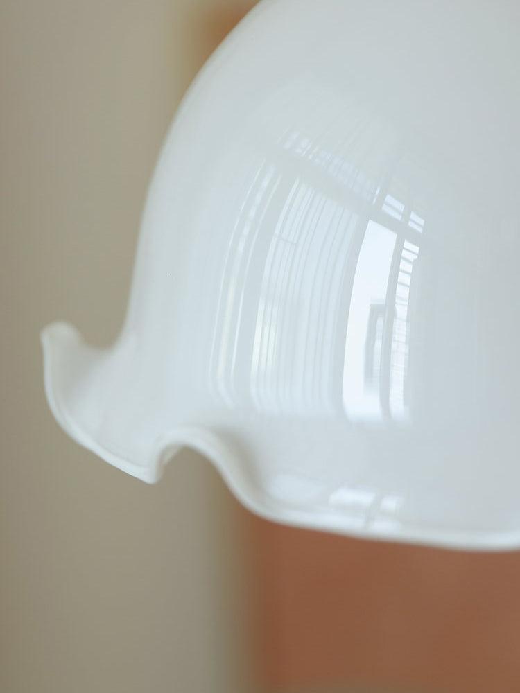 Milky Flower Pendant Light - Letslighting