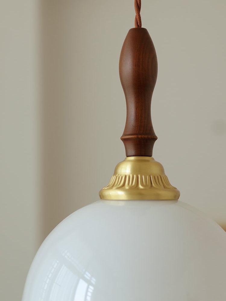 Milky Flower Pendant Light - Letslighting