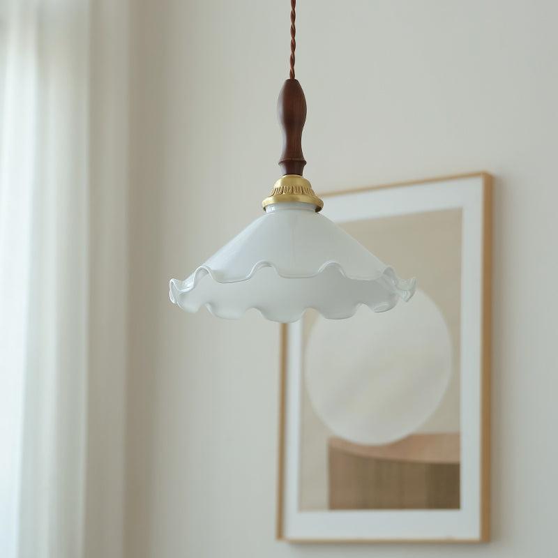 Milky Flower Pendant Light - Letslighting