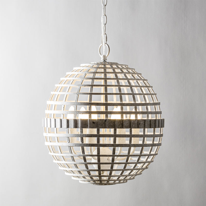 Virinia Individual Creativity Globe Metal Pendant Lamp - Lamp Copper