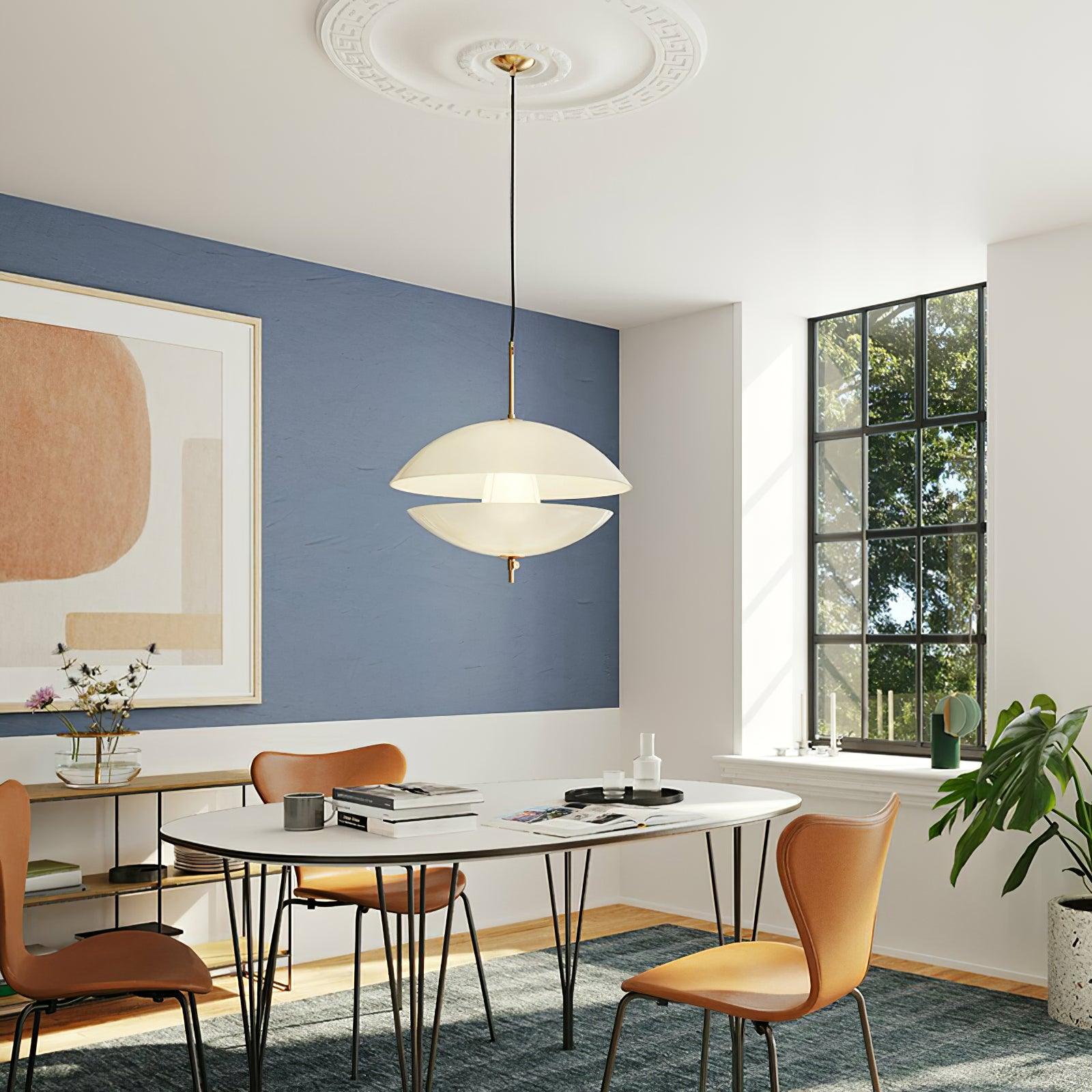 Miller Shell Pendant Light - Letslighting