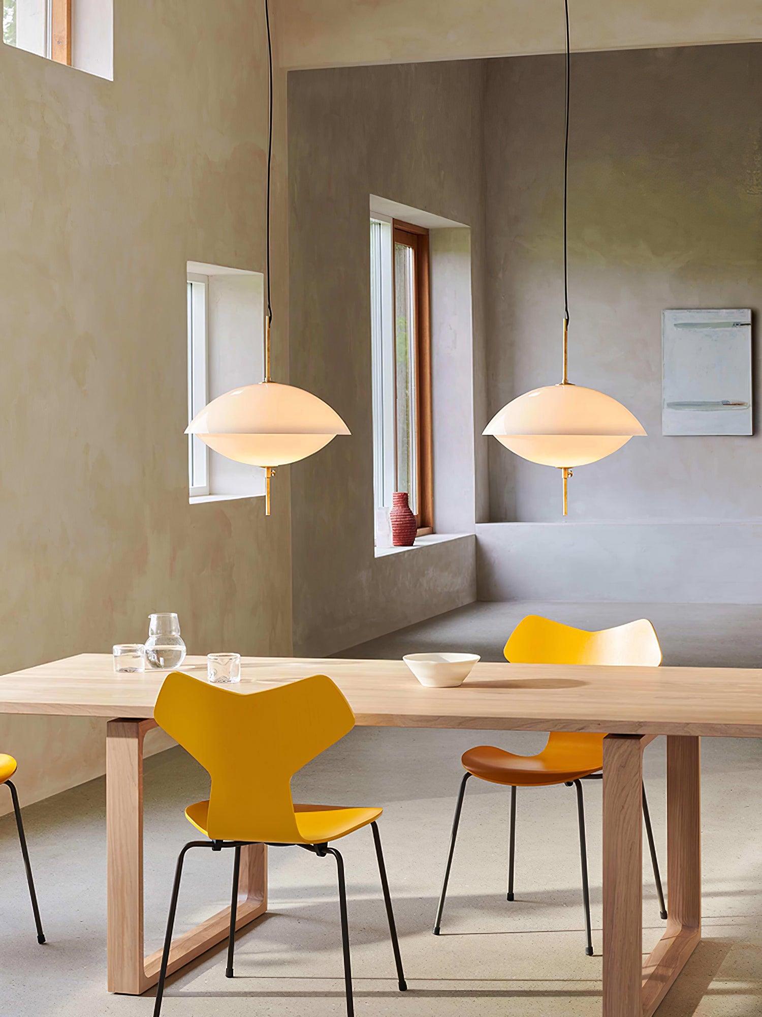 Miller Shell Pendant Light - Letslighting