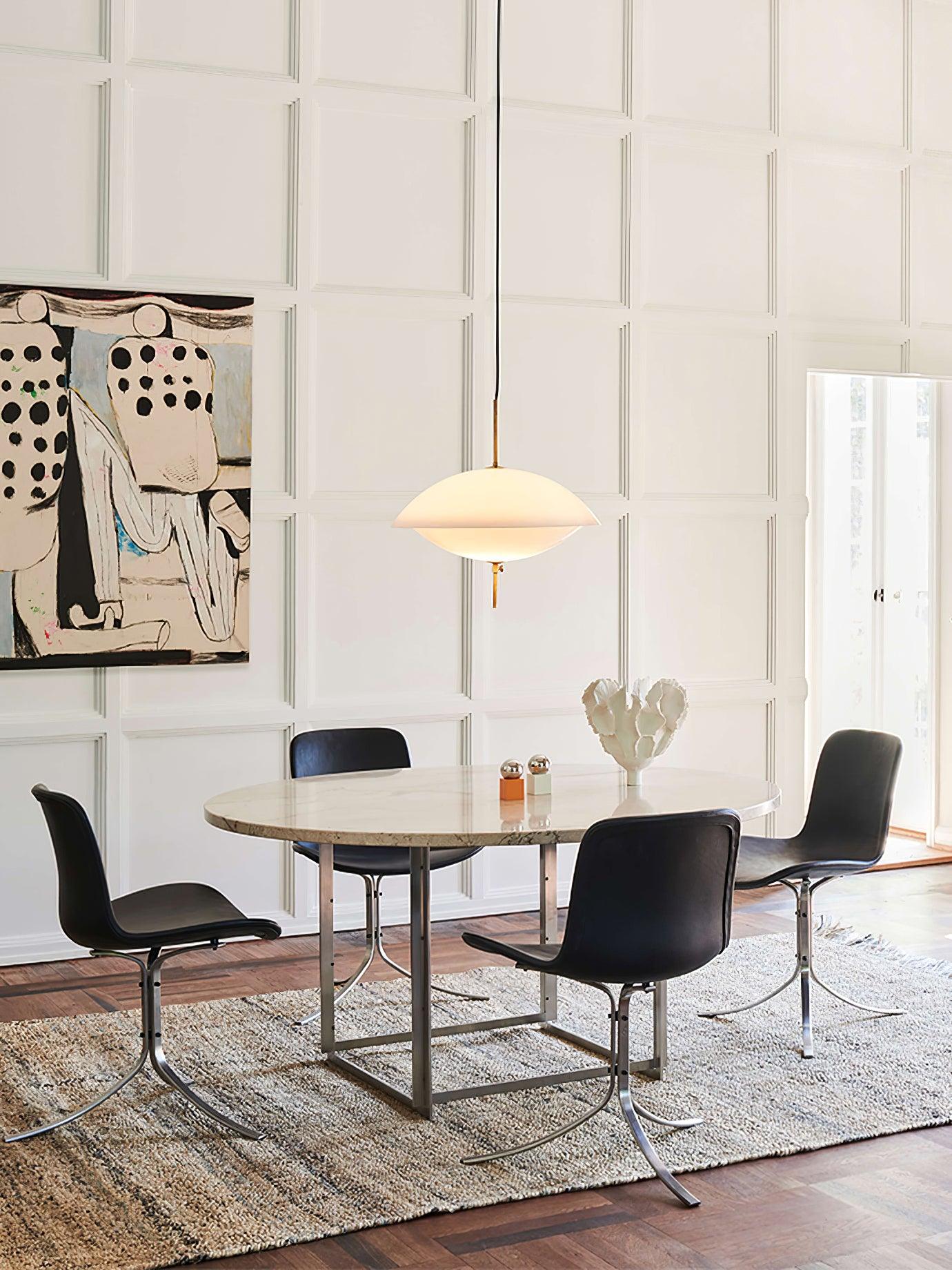 Miller Shell Pendant Light - Letslighting