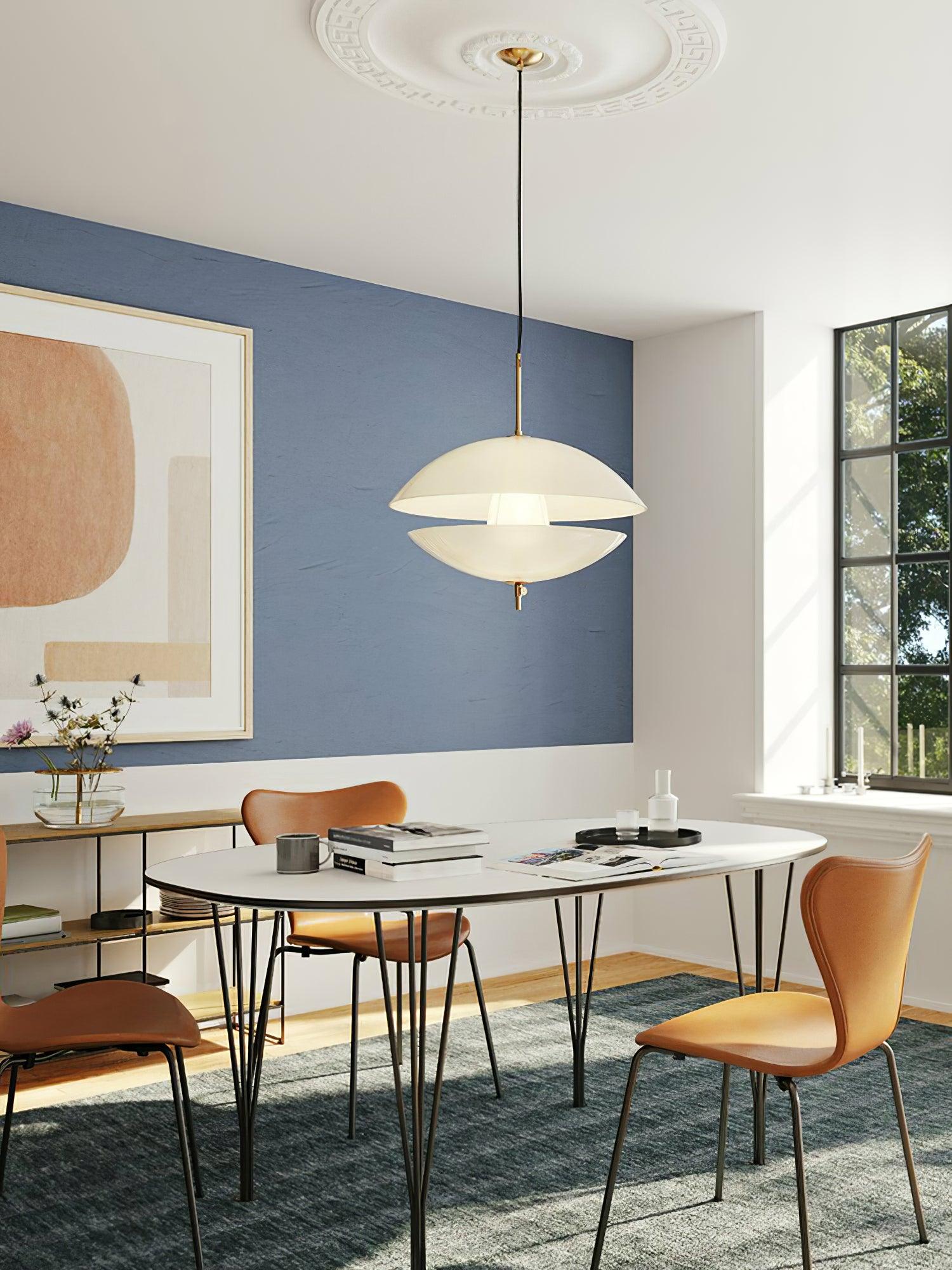Miller Shell Pendant Light - Letslighting