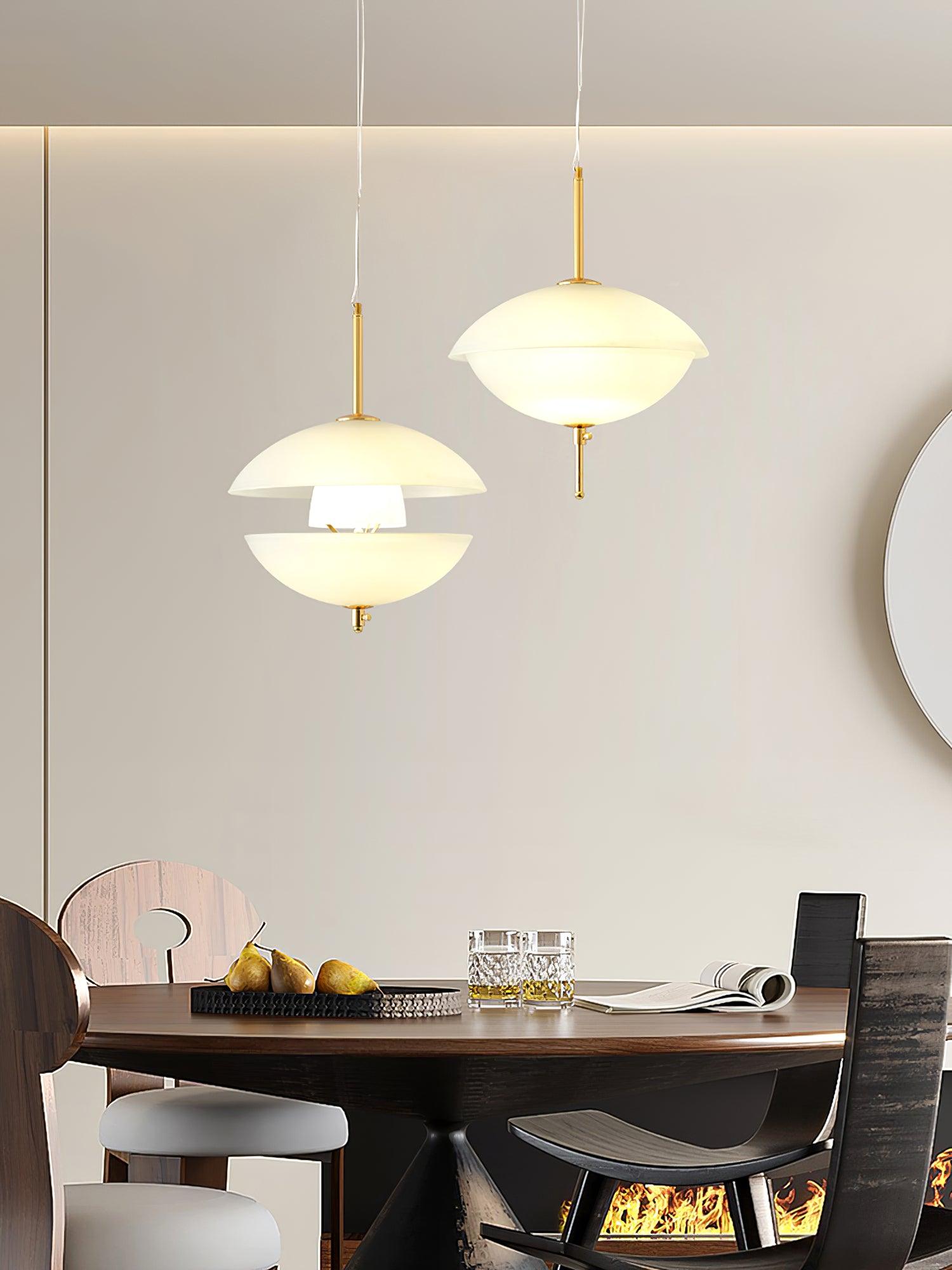 Miller Shell Pendant Light - Letslighting