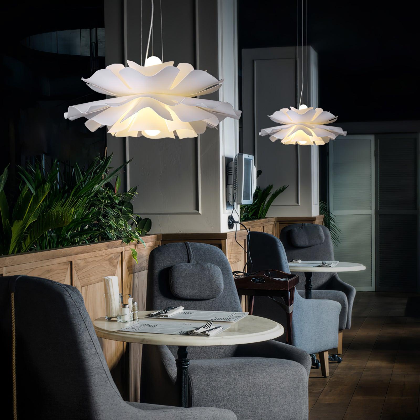 Lotus Flower Pendant Lamp - Letslighting