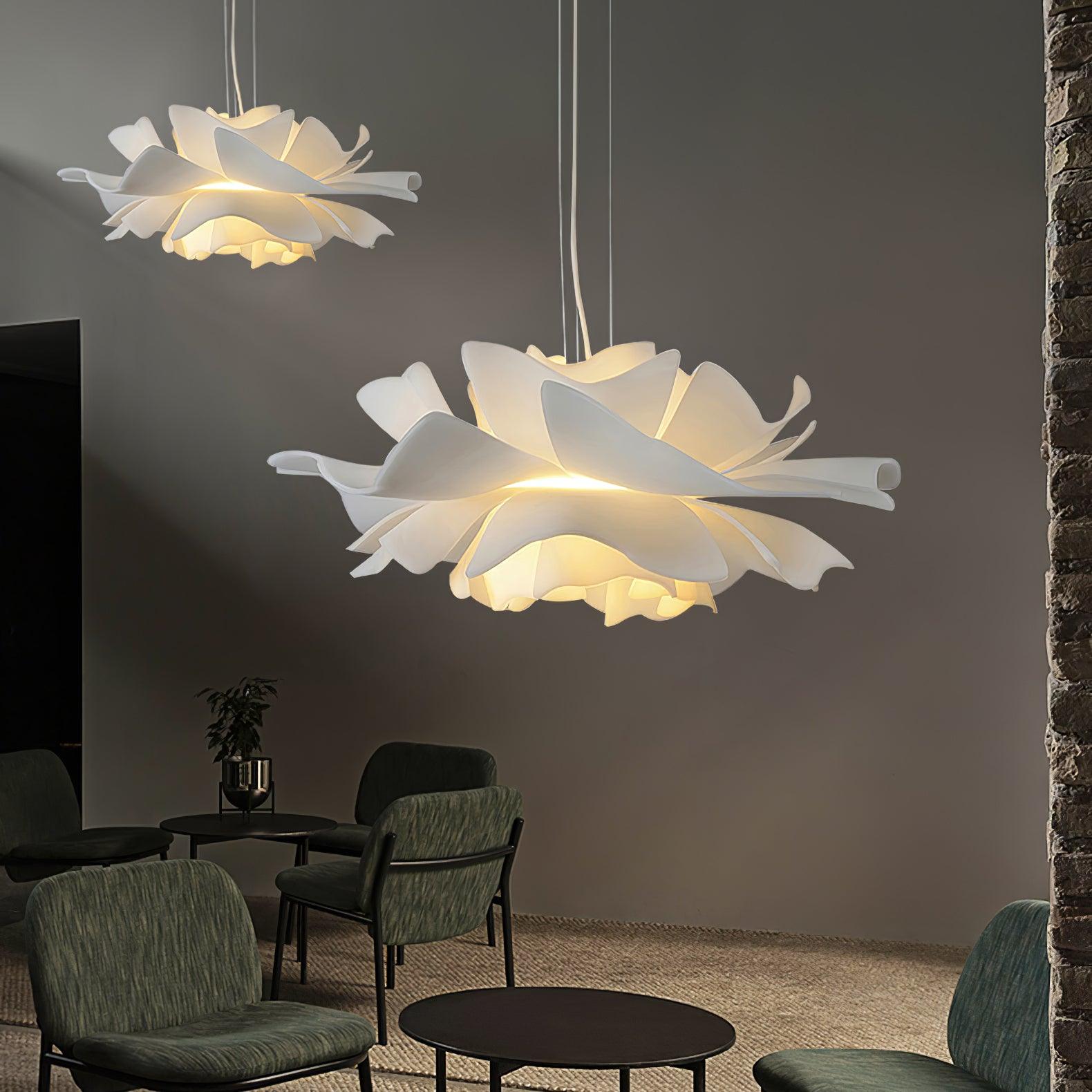 Lotus Flower Pendant Lamp - Letslighting