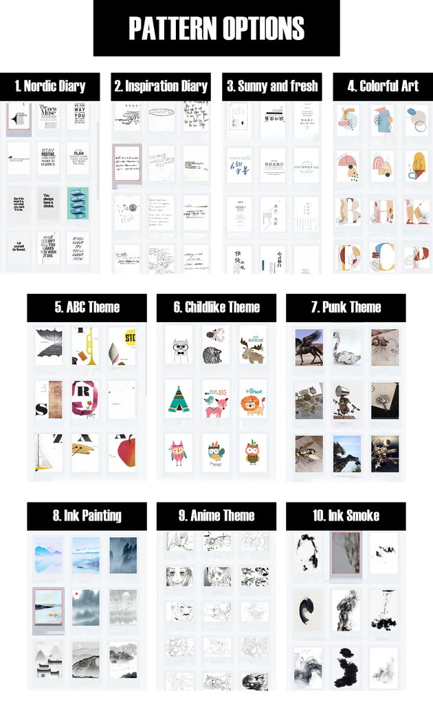 Chandelier Paper and Metal Colorful White Cards Whimsical Modern - Letslighting