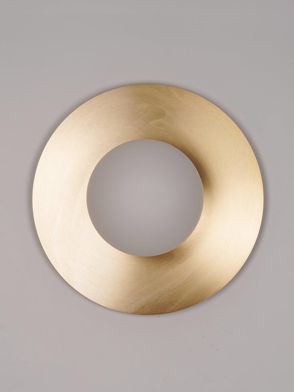 Round Glass Art Wall Lamp - Letslighting