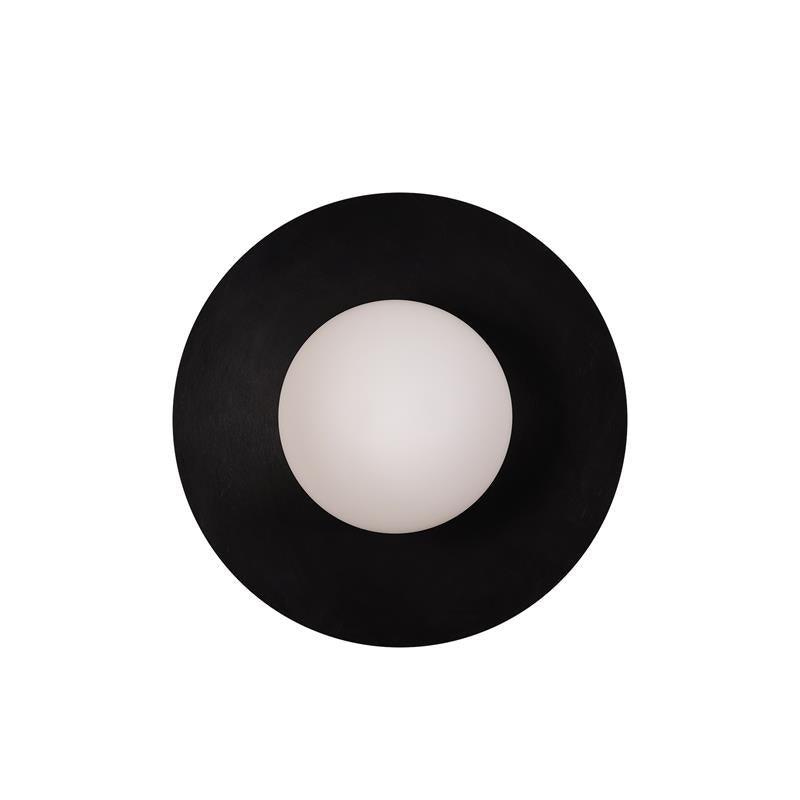 Round Glass Art Wall Lamp - Letslighting