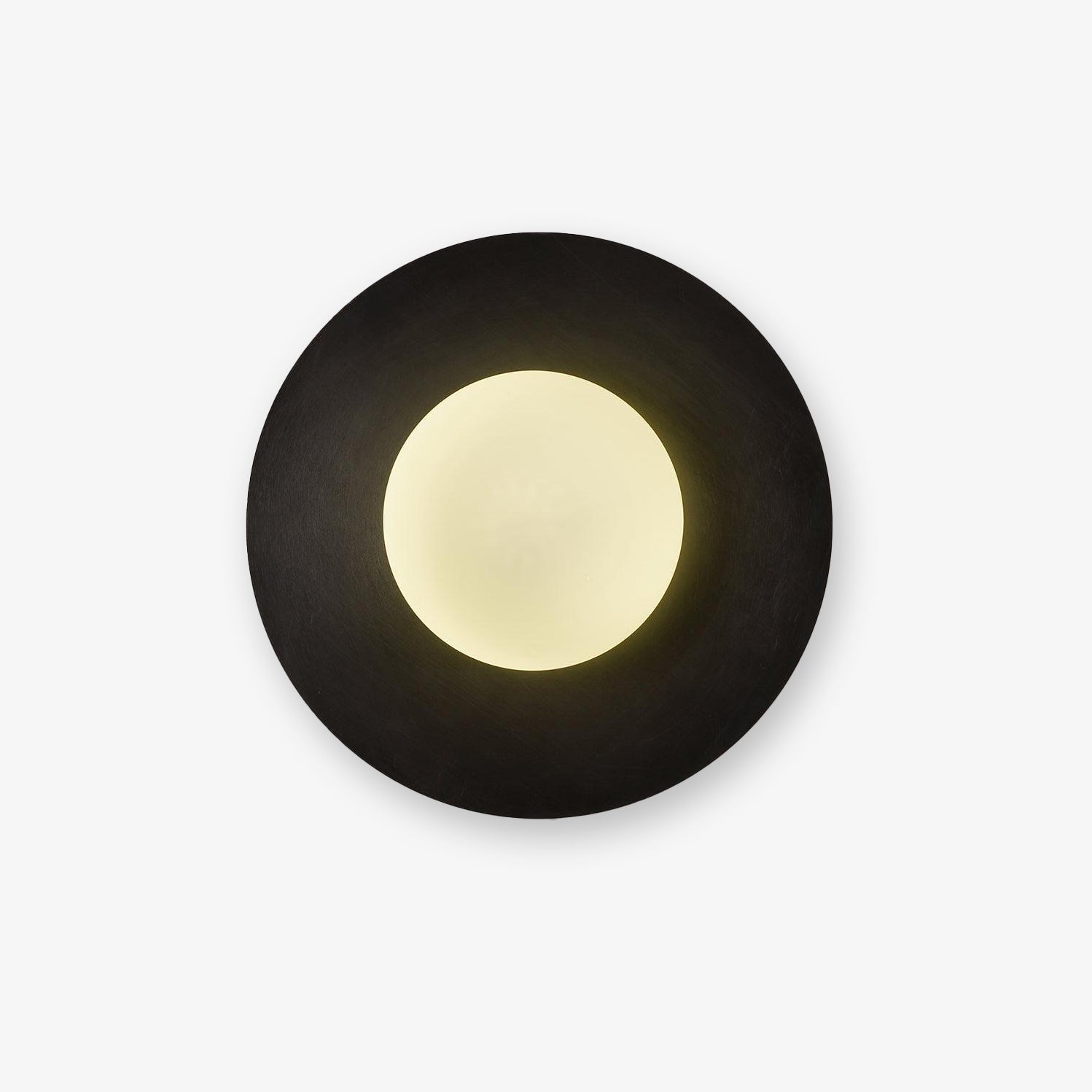 Round Glass Art Wall Lamp - Letslighting