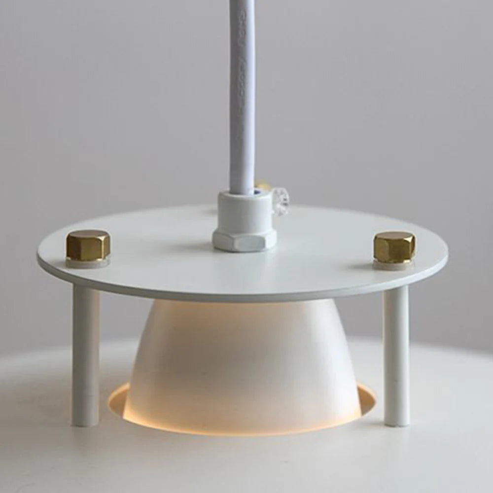 Arisha Minimalista LED Lámpara Colgante Metal Dormitorio/Comedor