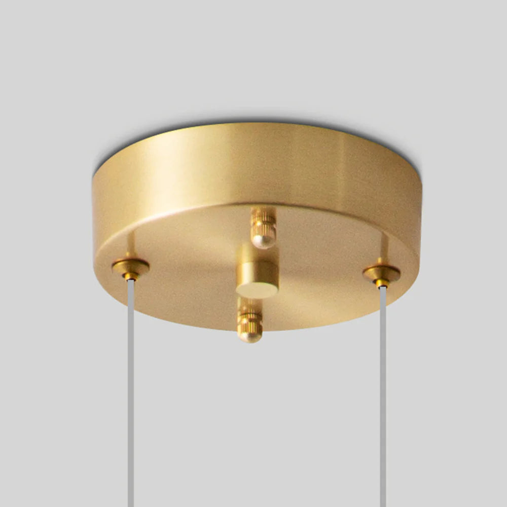 Arisha Moda Lámpara Colgante Metal/Acrílico Salón/Cocina